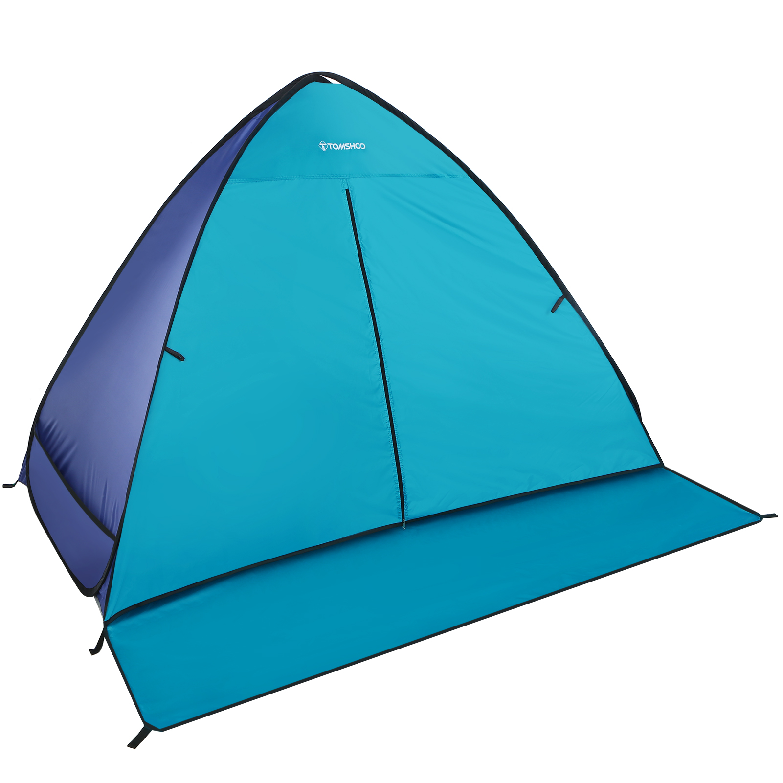 Cheap Goat Tents Outdoor Hiking Automatic Instant Pop Up Camping Beach Tent Lightweight Shade Sun Shelter Tent Canopy Cabana with Carry Bag   